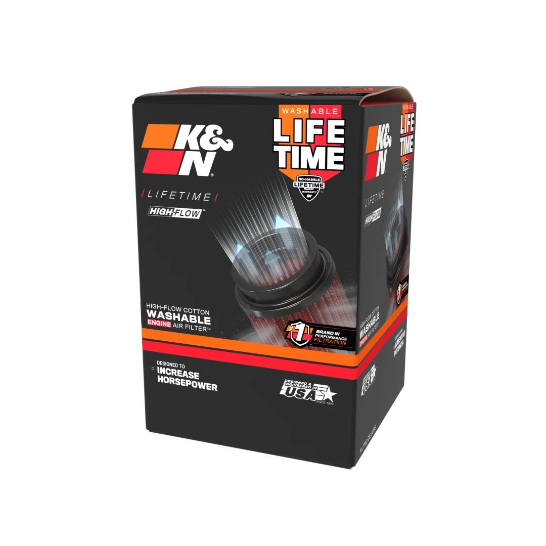 K & N PERFORMANCE AIR FILTER FOR TRIUMPH BONNEVILLE 2001-2017 - Image 2