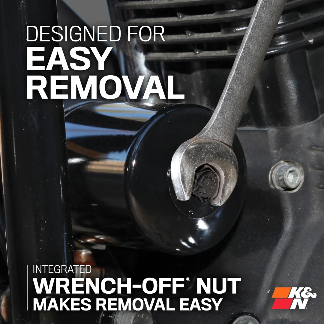 K&N Oil filter for 790cc Bonneville - Image 4