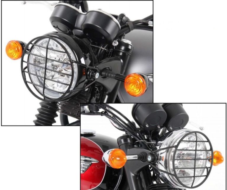 BONNEVILLE T100 SE T120 HEADLIGHT GRILL Norman Hyde