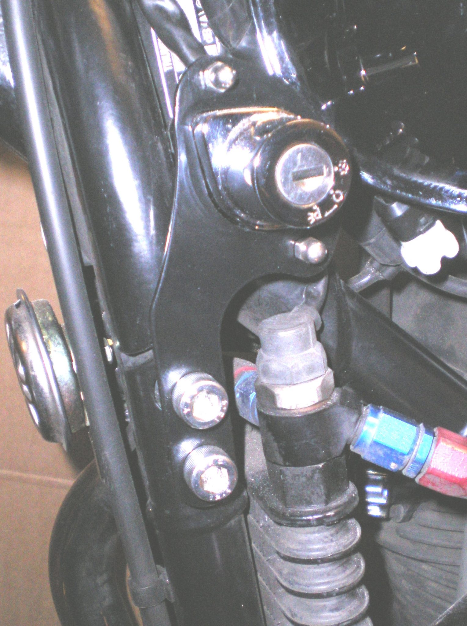 IGNITION SWITCH RELOCATION KIT Bonneville and T100 2001 2015 Norman