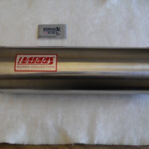 HARRIS WORKS COLLECTION STAINLESS SLIP-ON FOR YAMAHA YZF-R6 2003/05