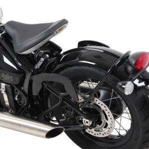 Hepco and Becker C-Bow Sidecarrier Black for Bonneville Bobber 2017-