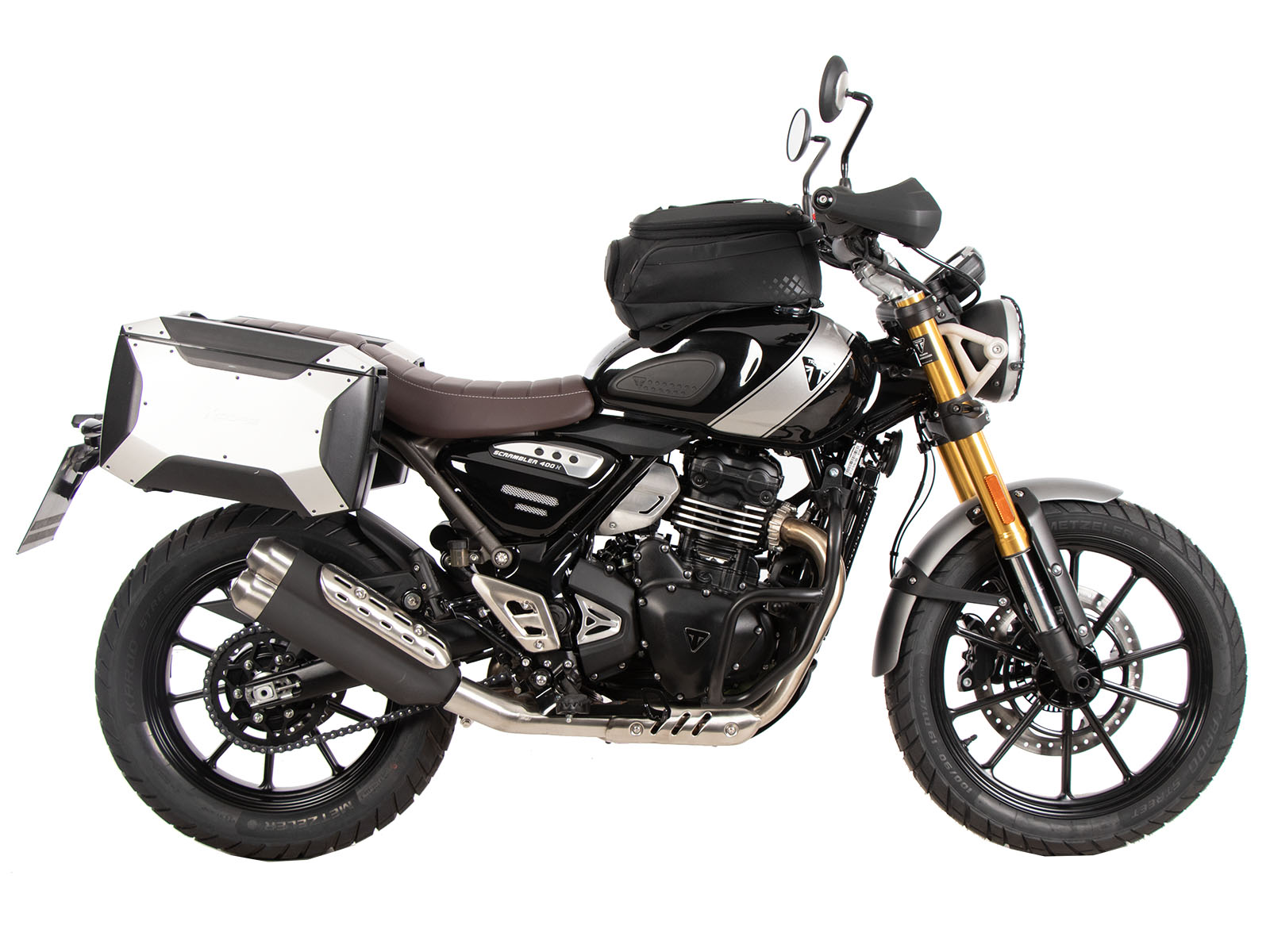 Hepco & Becker C-Bow panniers frames for Hepco soft and leather panniers. - Image 2