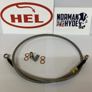 Bonneville SE HEL Stainless front brake line