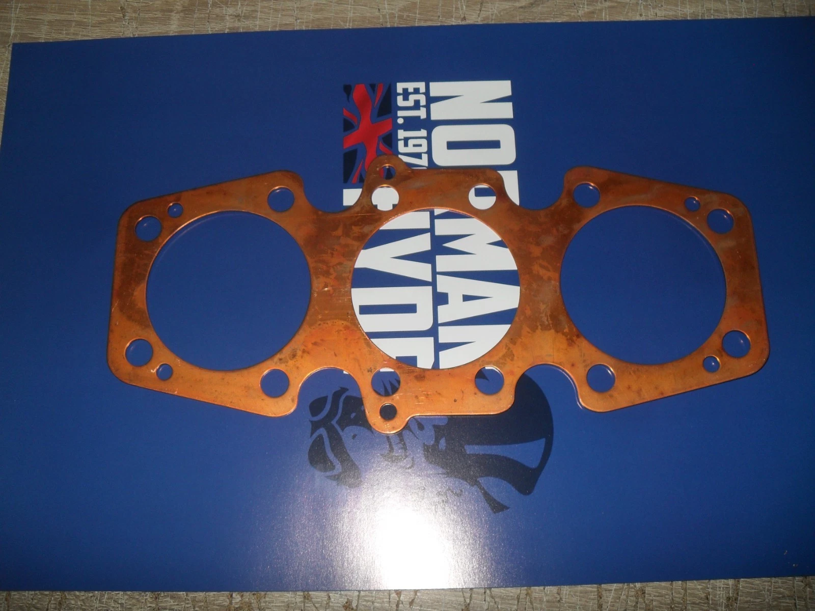 TRIUMPH T150 T160 TRIDENT COPPER HEAD GASKET 71-4250 UK MADE